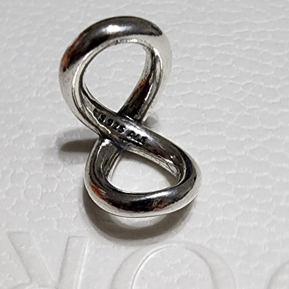 Pandora Forever & Always Infinity CharmSterling silver - Picture 5 of 6